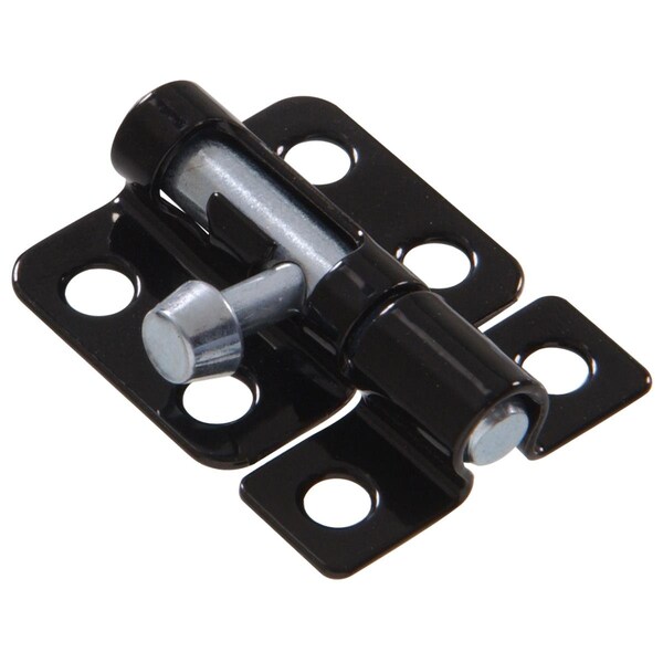 Ornatus Outdoors 4 in. Carded, Barrel Bolt, Black OR1634881 - main